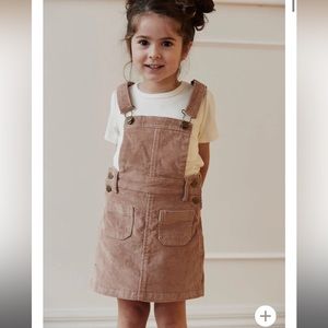 Jamie Kay Girls Dusty Overall Dress
